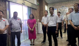 【貴賓來(lái)訪(fǎng)，蓬蓽生輝】甘肅臨洮縣領(lǐng)導(dǎo)一行蒞臨匯興智造考察指導(dǎo)